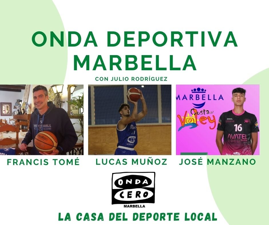 Onda Deportiva Marbella, jueves 11 de noviembre de 2021 Onda Deportiva Marbella, jueves 11 de noviembre de 2021