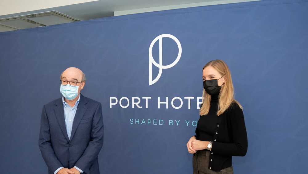 Toni Mayor y Ana Mayor. Toni Mayor y Ana Mayor.