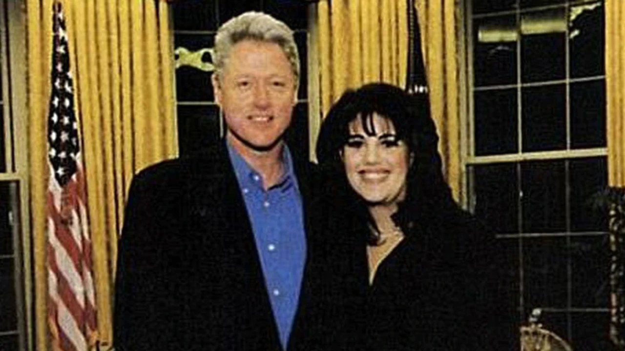 El relato del escándalo Clinton - Lewinsky: La cronología copleta de los hechos