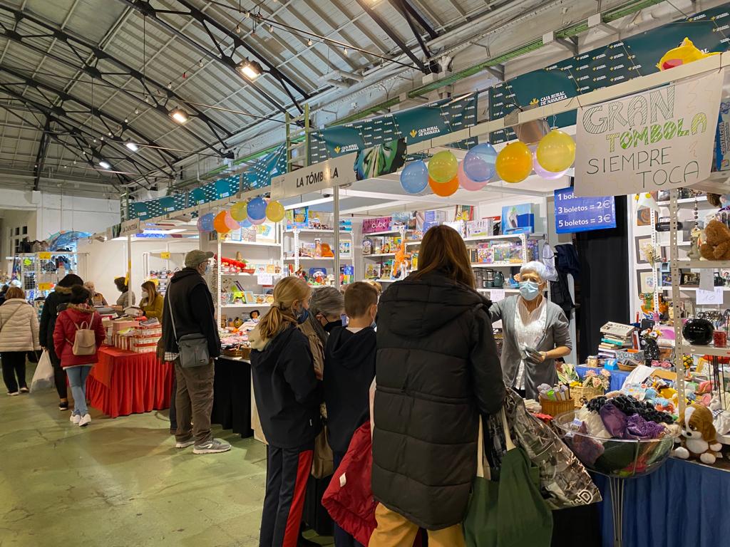 "Volvemos", el 26º Rastrillo de Nuevo Futuro "Volvemos", el 26º Rastrillo de Nuevo Futuro