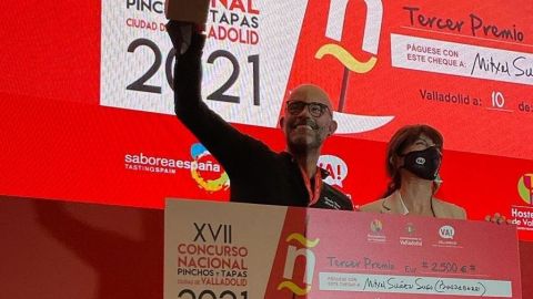 Mitxel Su&aacute;rez, chef del Asador Borda Berri 