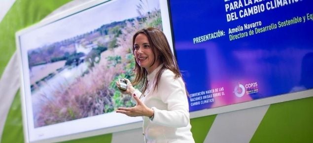 Amelia Navarro, Directora de Desarrollo Sostenible y equidad de Hidraqua en la Comunidad Valenciana Amelia Navarro, Directora de Desarrollo Sostenible y equidad de Hidraqua en la Comunidad Valenciana