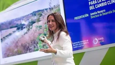 Amelia Navarro, Directora de Desarrollo Sostenible y equidad de Hidraqua en la Comunidad Valenciana hidraqua