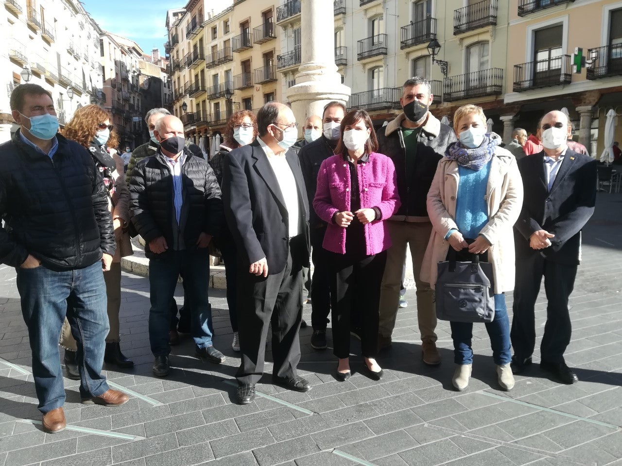 Los "renovadores" del PAR buscan apoyos Los "renovadores" del PAR buscan apoyos