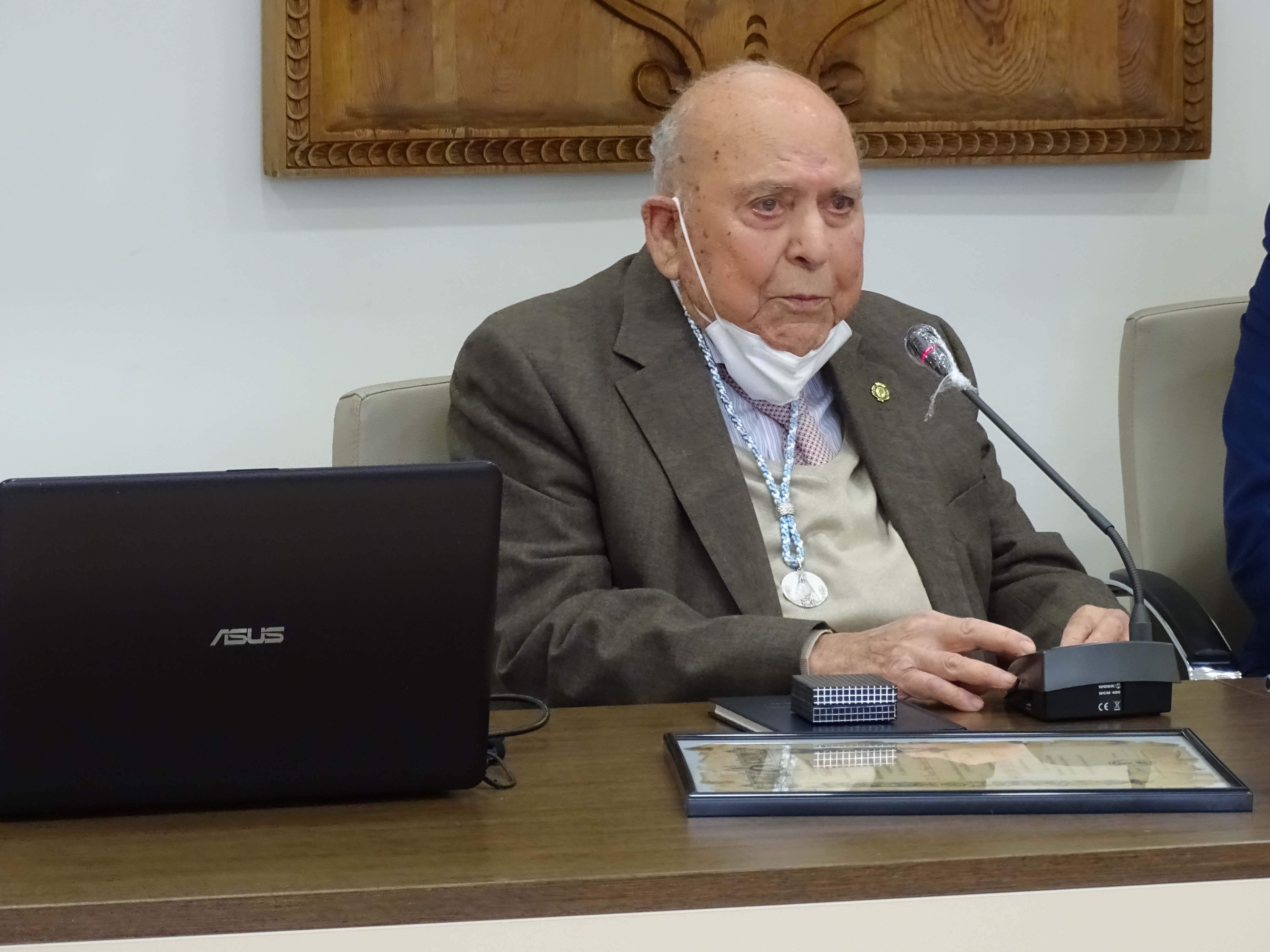 Fallece el ex alcalde de Quintanar y cervantista Ángel Sepúlveda Madero Fallece el ex alcalde de Quintanar y cervantista Ángel Sepúlveda Madero