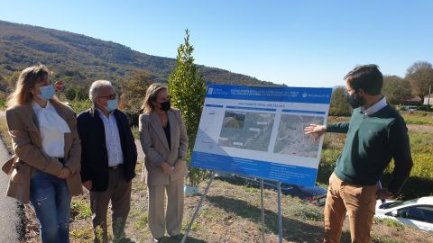 Ethel V&aacute;zquez anuncia a licitaci&oacute;n das obras das sendas peon&iacute;s en Vilar de Cans e G&uuml;imil