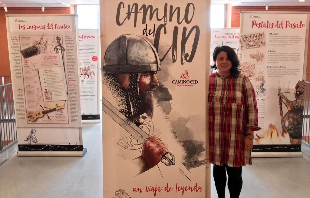 Albatera acoge la exposición itinerante del Ca-mino del Cid del 8 al 26 de noviembre Albatera acoge la exposición itinerante del Ca-mino del Cid del 8 al 26 de noviembre