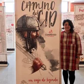 Albatera acoge la exposición itinerante del Ca-mino del Cid del 8 al 26 de noviembre Albatera acoge la exposición itinerante del Ca-mino del Cid del 8 al 26 de noviembre