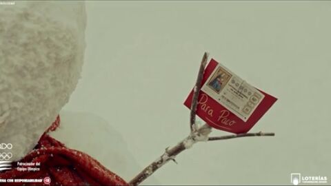 Anuncio Loter&iacute;a de Navidad 2021