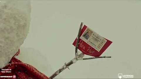 Anuncio Lotería de Navidad 2021 Anuncio Lotería de Navidad 2021