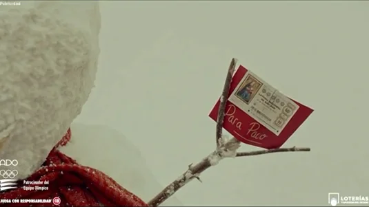 Anuncio Lotería de Navidad 2021 Anuncio Lotería de Navidad 2021