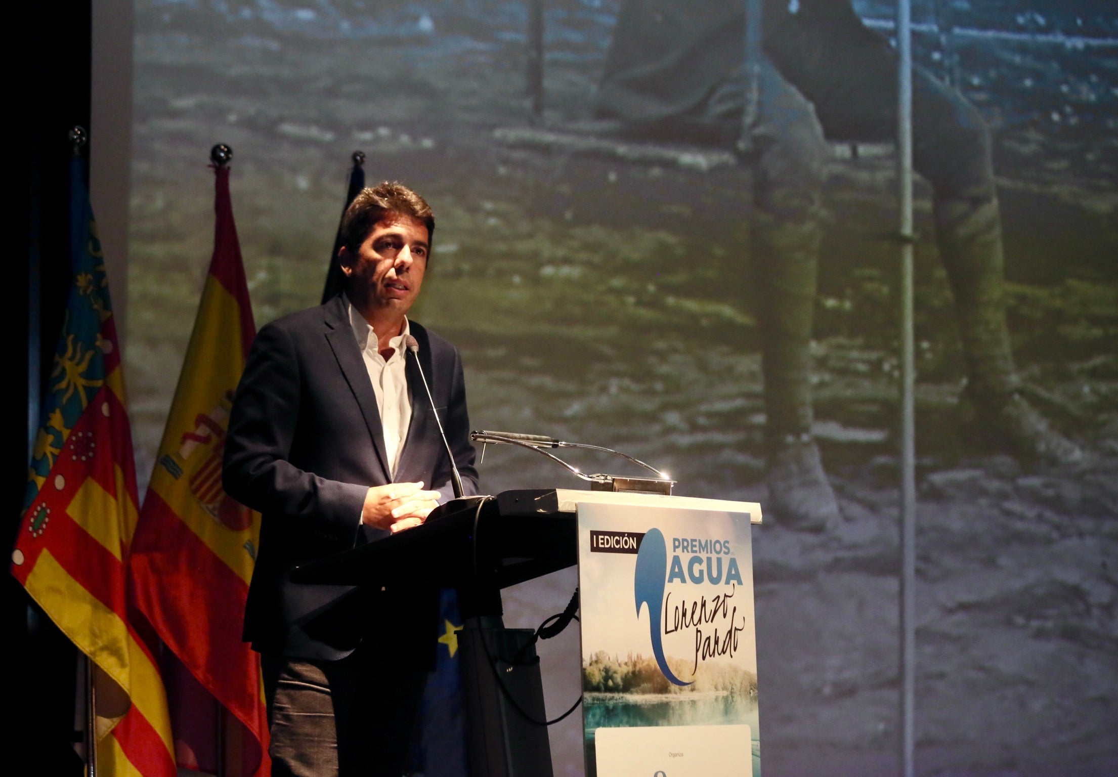 Mazón seguirá defendiendo el Tajo-Segura "con argumentos encima de la mesa y no con pataletas" Mazón seguirá defendiendo el Tajo-Segura "con argumentos encima de la mesa y no con pataletas"