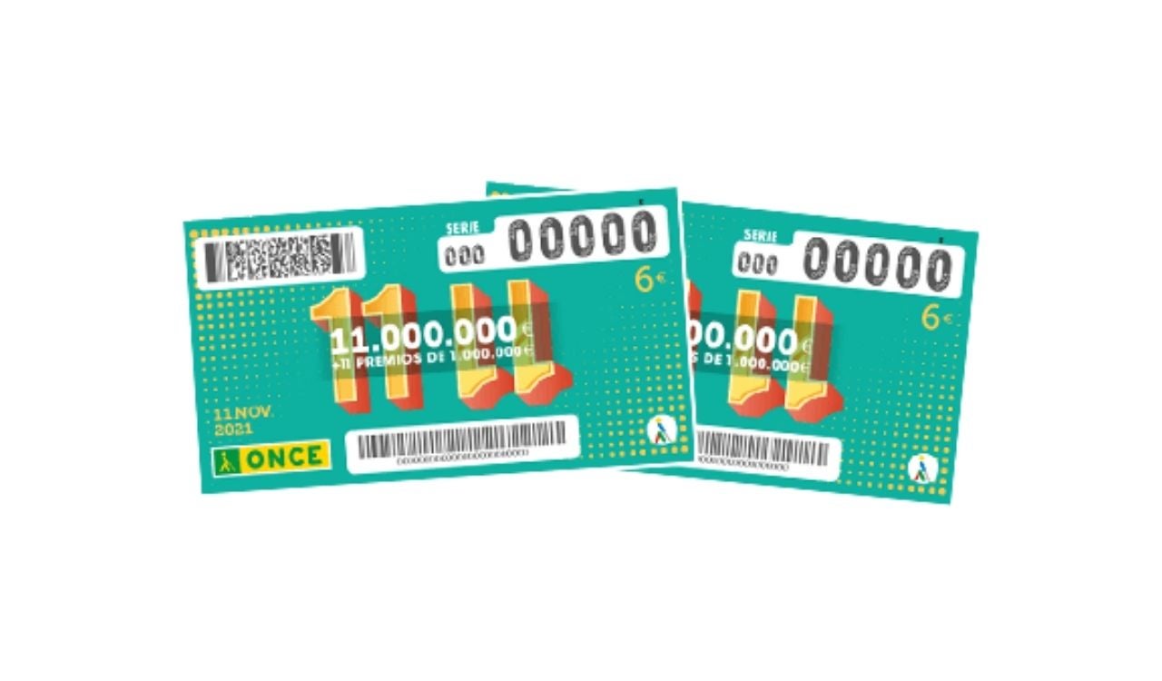 Comprobar resultado del sorteo del 11 del 11 de la ONCE: lista de premios y cupón ganador Comprobar resultado del sorteo del 11 del 11 de la ONCE: lista de premios y cupón ganador