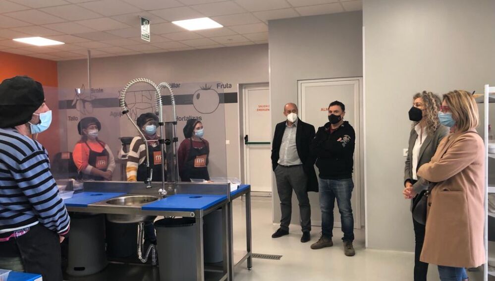 Instalaciones para la formación en Mercalicante 