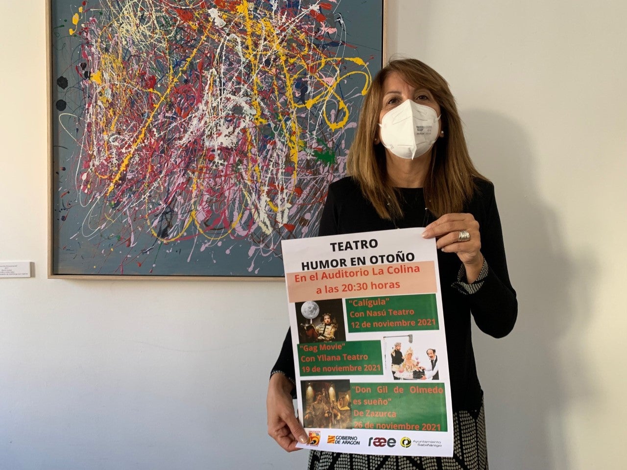 Noviembre es el mes del teatro y el humor en Sabiñánigo Noviembre es el mes del teatro y el humor en Sabiñánigo