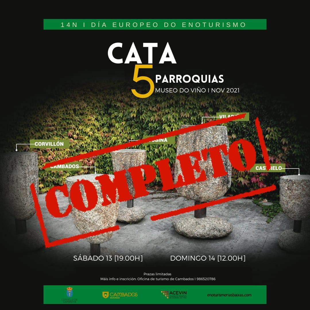 Cambados celebra esta fin de semana o Día Internacional do Enoturismo Cambados celebra esta fin de semana o Día Internacional do Enoturismo