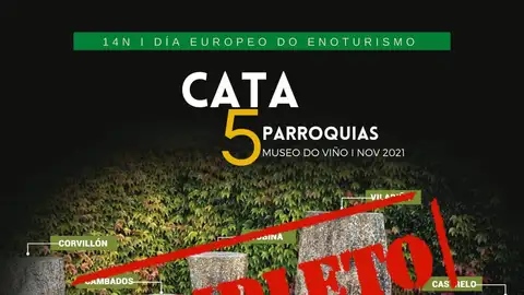 Día Internacional do Enoturismo Más de Uno Pontevedra