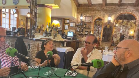 restaurante El P&oacute;rtico