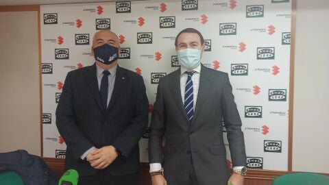 Carlos Mar&iacute;n y Jos&eacute; Luis Ruiz Transportistas