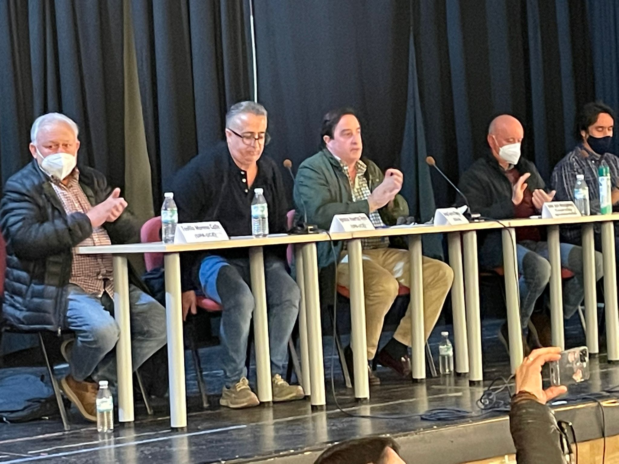 Las Opas del Tabaco se reúnen con el presidente Vara y Cetarsa y acuerdan crear una mesa de precios Las Opas del Tabaco se reúnen con el presidente Vara y Cetarsa y acuerdan crear una mesa de precios