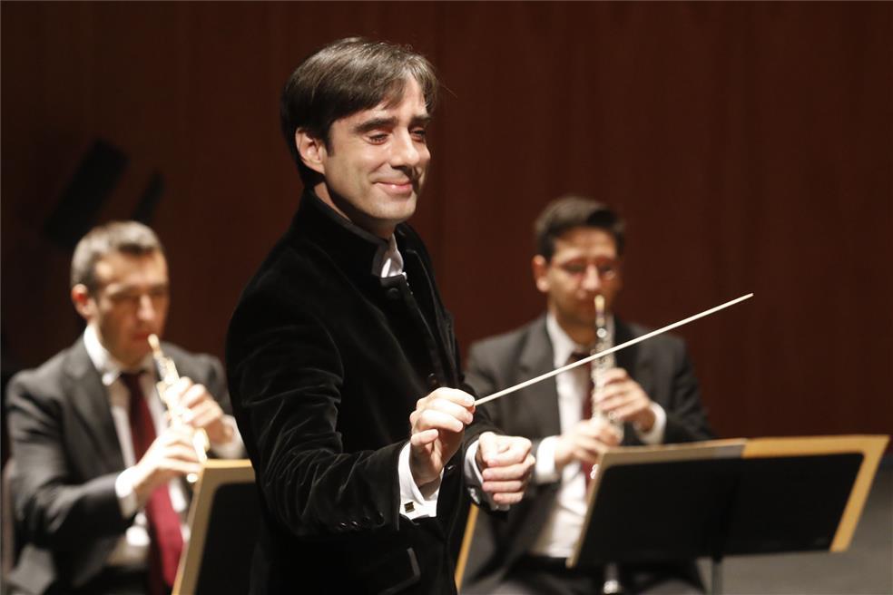 Domínguez- Nieto: "La ópera tiene un aliciente para nosotros" Domínguez- Nieto: "La ópera tiene un aliciente para nosotros"