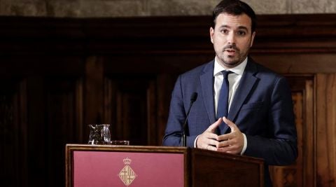 El ministro de Consumo, Alberto Garz&oacute;n, en una fotograf&iacute;a de archivo.