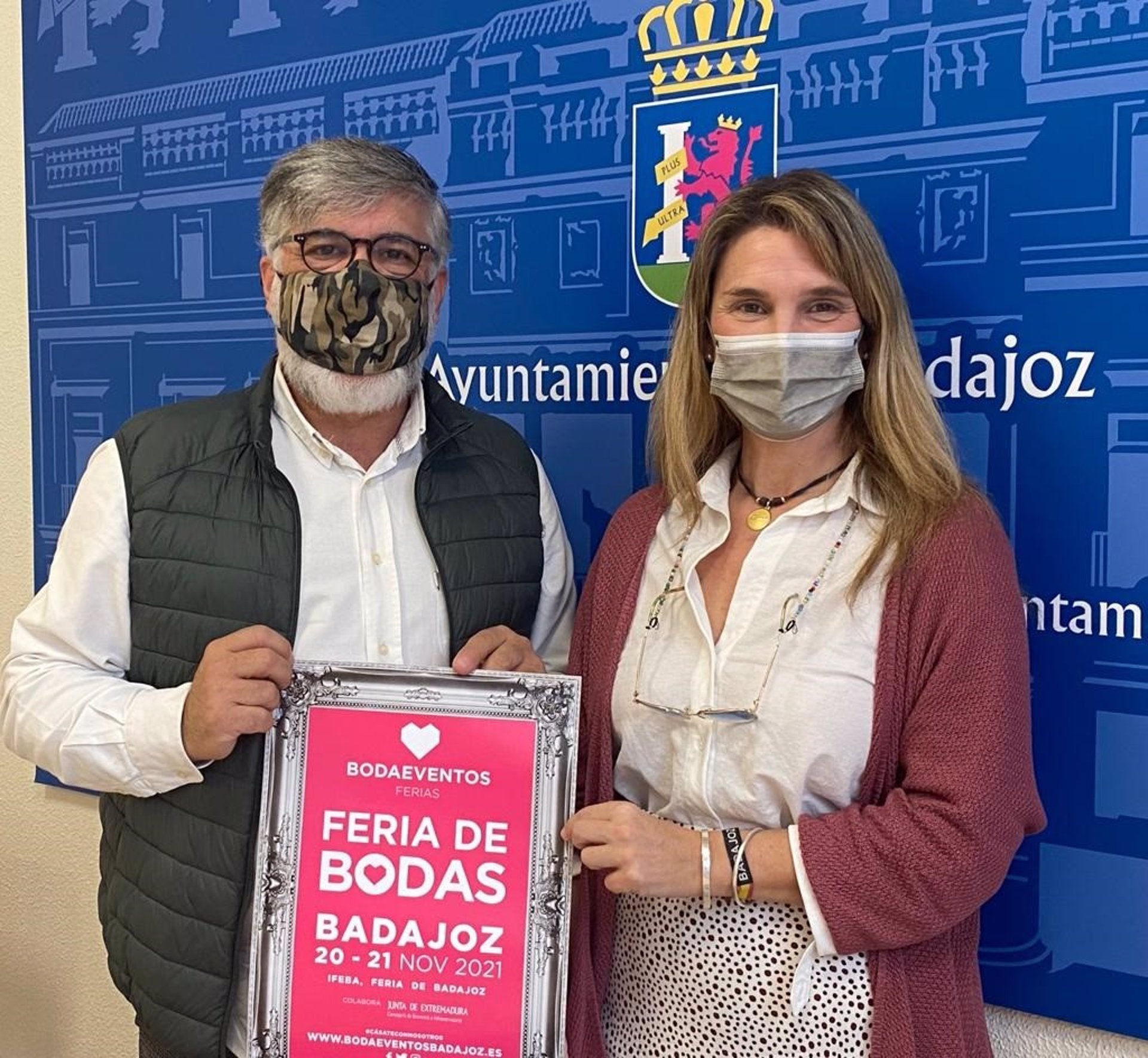La feria Bodaeventos Badajoz 2021 se celebra los días 20 y 21 en Ifeba con más de 90 expositores del sector La feria Bodaeventos Badajoz 2021 se celebra los días 20 y 21 en Ifeba con más de 90 expositores del sector