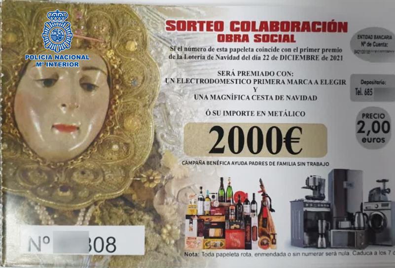 Advierten de la venta de participaciones de lotería falsificadas en la provincia de Ciudad Real Advierten de la venta de participaciones de lotería falsificadas en la provincia de Ciudad Real