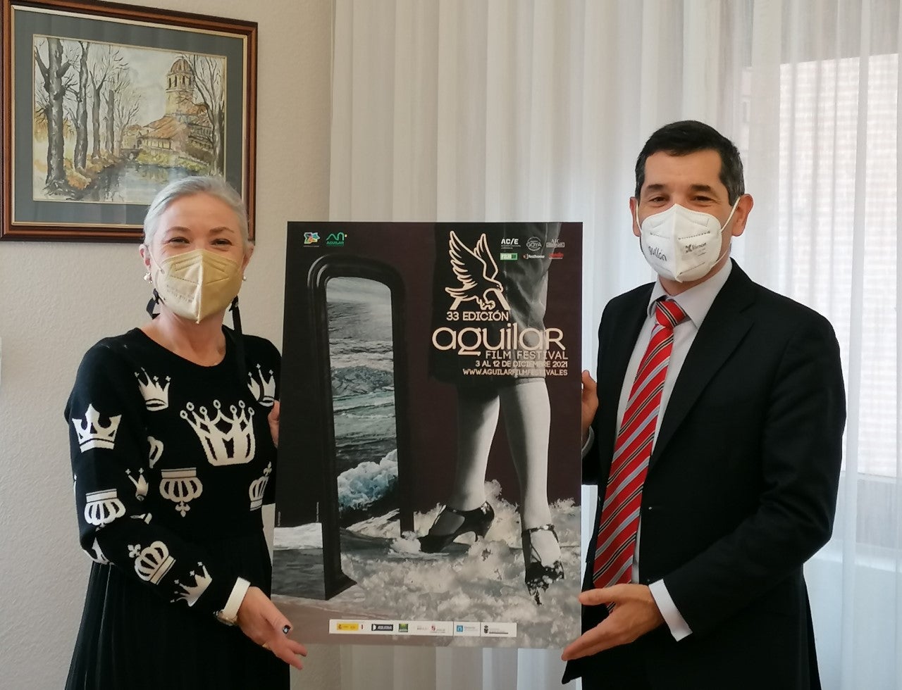 Ayuntamiento y Gullón rubrican un nuevo convenio para el ‘Aguilar Film Festival" Ayuntamiento y Gullón rubrican un nuevo convenio para el ‘Aguilar Film Festival"
