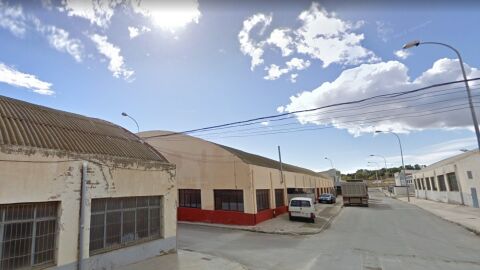 Pol&iacute;gono Faima de Crevillent. 