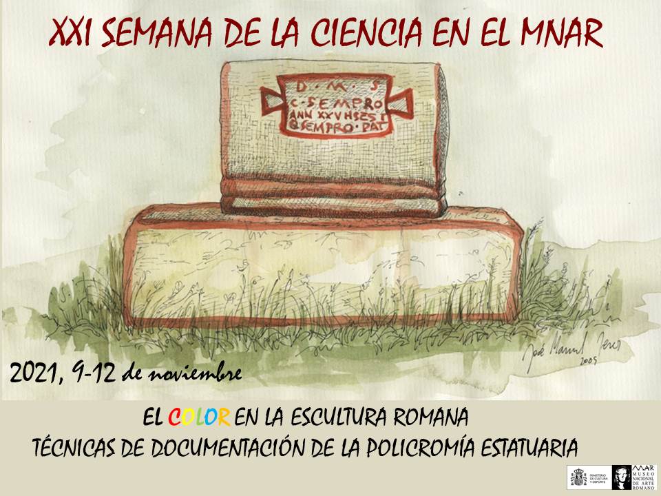 Celebramos la Semana de la Ciencia con los jóvenes en el Museo Nacional de Arte Romano Celebramos la Semana de la Ciencia con los jóvenes en el Museo Nacional de Arte Romano