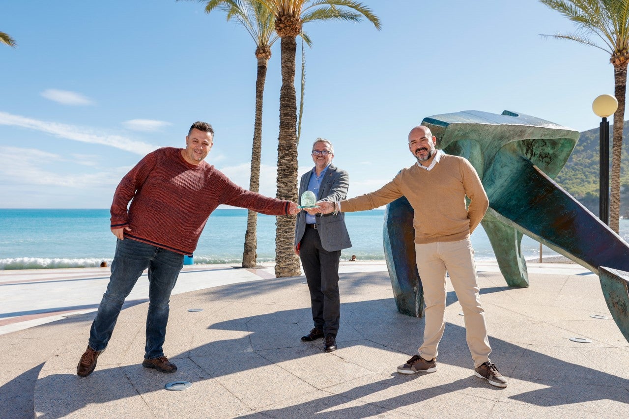 Premio a la conciencia del reciclaje para L'Alfàs del Pi Premio a la conciencia del reciclaje para L'Alfàs del Pi