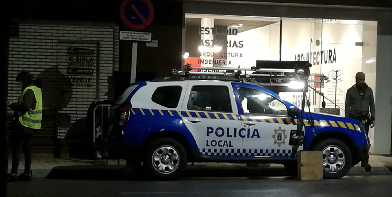 Infiesto se convirtió en un plató cinematográfico Infiesto se convirtió en un plató cinematográfico