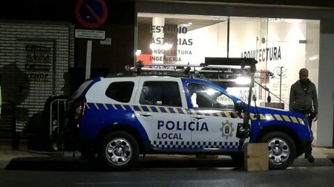 Uno de los veh&iacute;culos utilizados en una escena