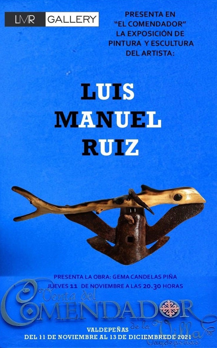Luis Manuel Ruiz expone desde esta noche sus esculturas en un céntrico restaurante Luis Manuel Ruiz expone desde esta noche sus esculturas en un céntrico restaurante