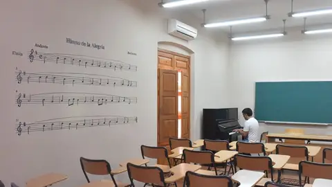 Los profesores de las Escuelas de Música de Badajoz piden que los presupuestos de 2022 recojan los compromisos Badajoz