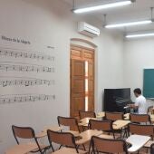 Los profesores de las Escuelas de Música de Badajoz piden que los presupuestos de 2022 recojan los compromisos