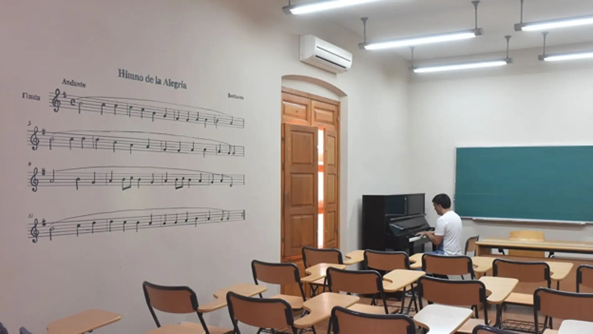 Los profesores de las Escuelas de Música de Badajoz piden que los presupuestos de 2022 recojan los compromisos