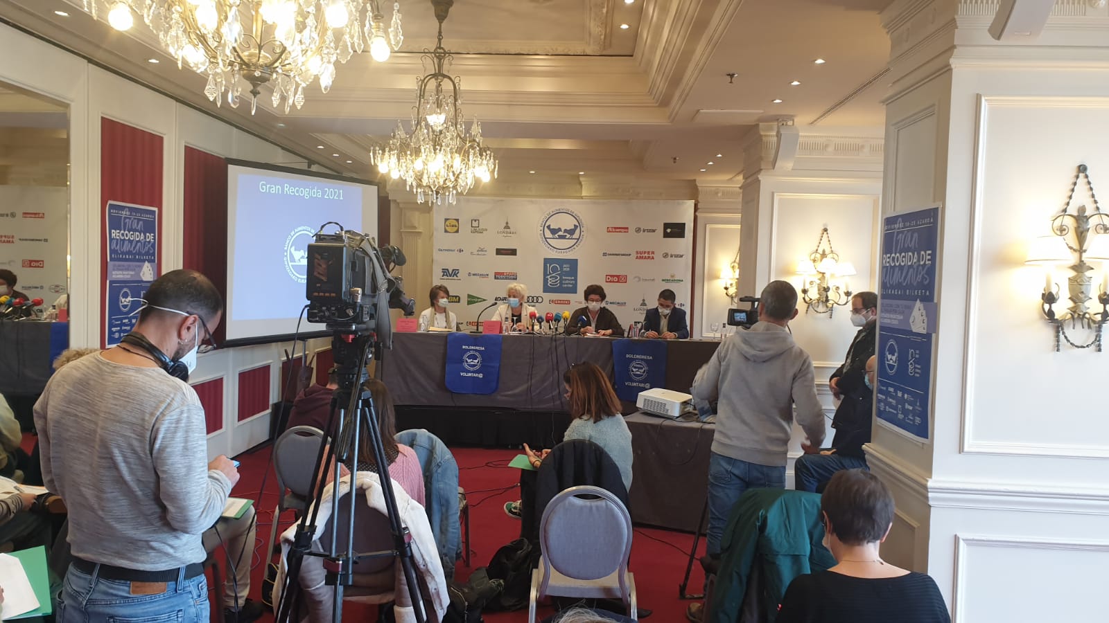 La Gran Recogida de Alimentos será del 19 al 25 de noviembre y la colecta será a través de bonos La Gran Recogida de Alimentos será del 19 al 25 de noviembre y la colecta será a través de bonos