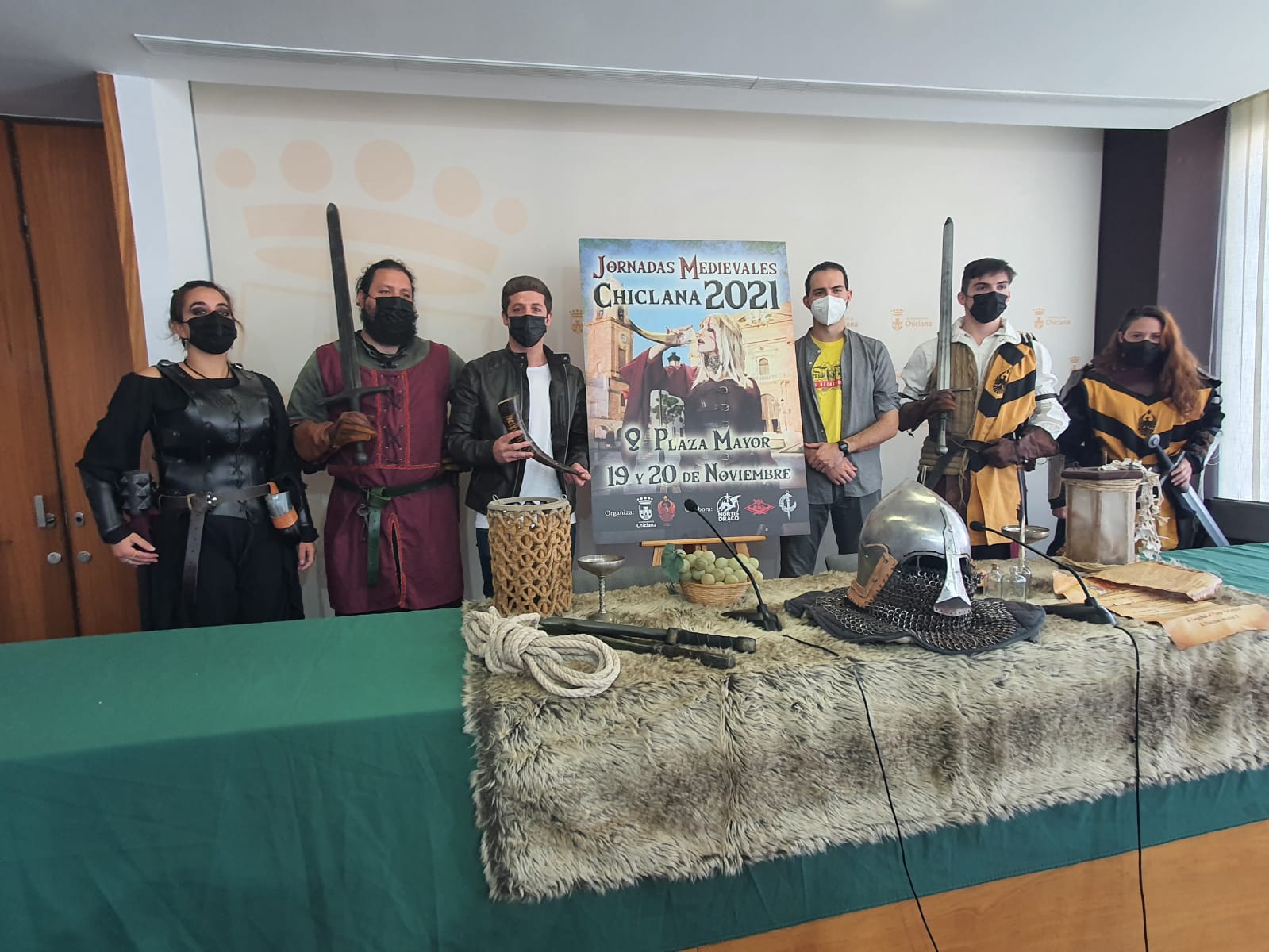 La Plaza Mayor se transformará en una ciudad medieval desde el 19 de noviembre La Plaza Mayor se transformará en una ciudad medieval desde el 19 de noviembre