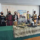 Presentación de las jornadas medievales de Chiclana