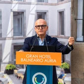 Manuel Baltar "Ourense e a provincia poderán presumir do hotel balneario máis moderno" Manuel Baltar "Ourense e a provincia poderán presumir do hotel balneario máis moderno"