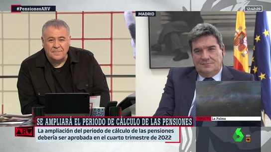 Entrevista al ministro Escrivá en ARV Entrevista al ministro Escrivá en ARV