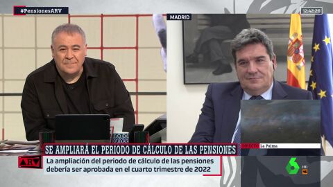 Entrevista al ministro Escrivá en ARV