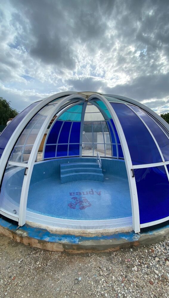 Piscina terapéutica para niños con diversidad funcional 