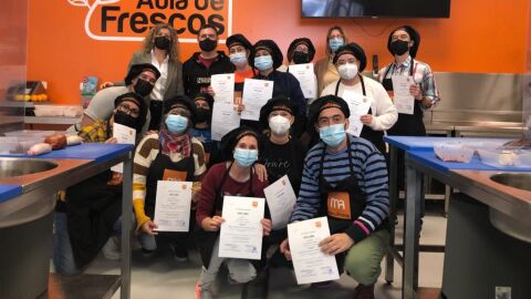Los flamantes diplomados 