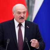 Lukashenko amenaza con cortar el gas a la UE en caso de nuevas sanciones a Bielorrusia