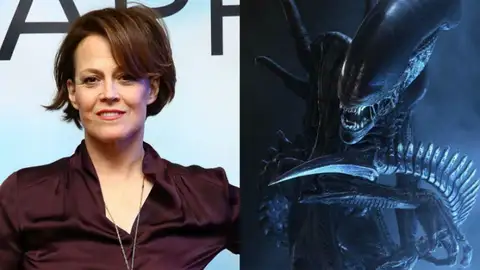 La teniente Ripley d'Alien La teniente Ripley d'Alien