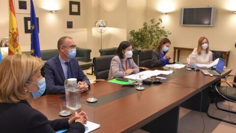 La ministra Carolina Darias preside desde Oviedo la reuni&oacute;n del Consejo Interterritorial de Salud