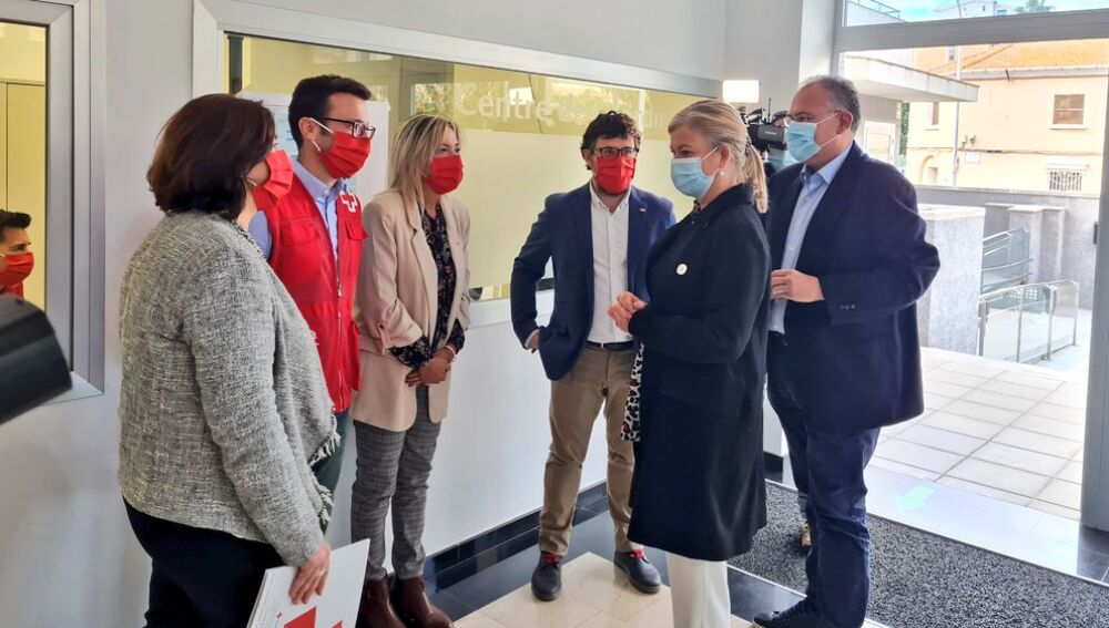 Cruz Roja Castellón y Gabriela Bravo